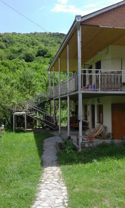Marine'S Guest House Ananuri Exterior photo